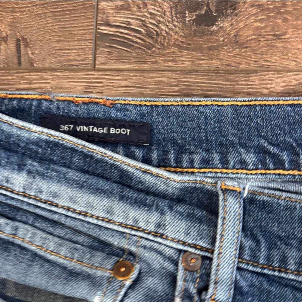 Men’s Lucky 367 Vintage Boot 38x30 Medium Wash Jeans - Picture 3 of 4